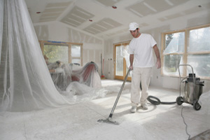 Remodel cleaning